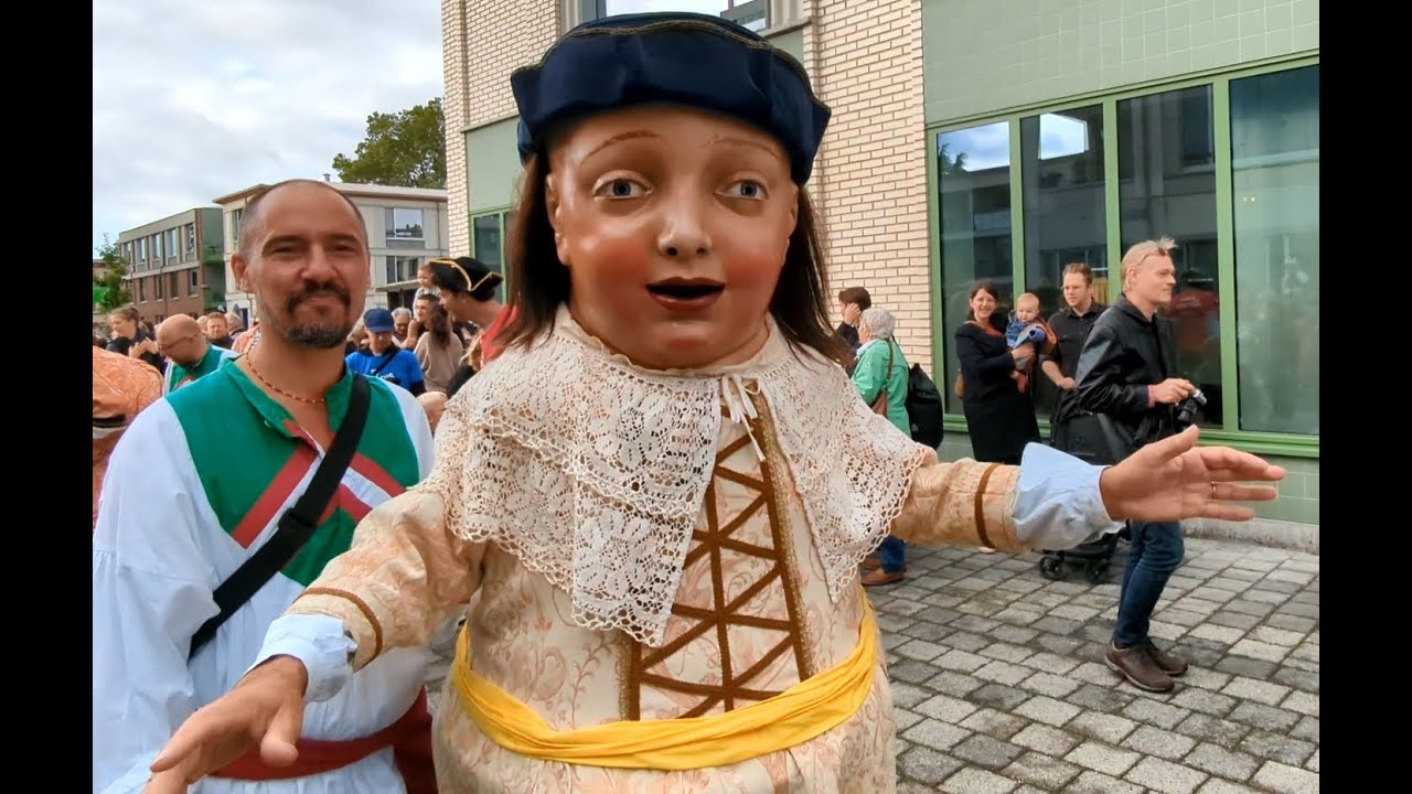 Reuzenstoet Borgerhout 2023