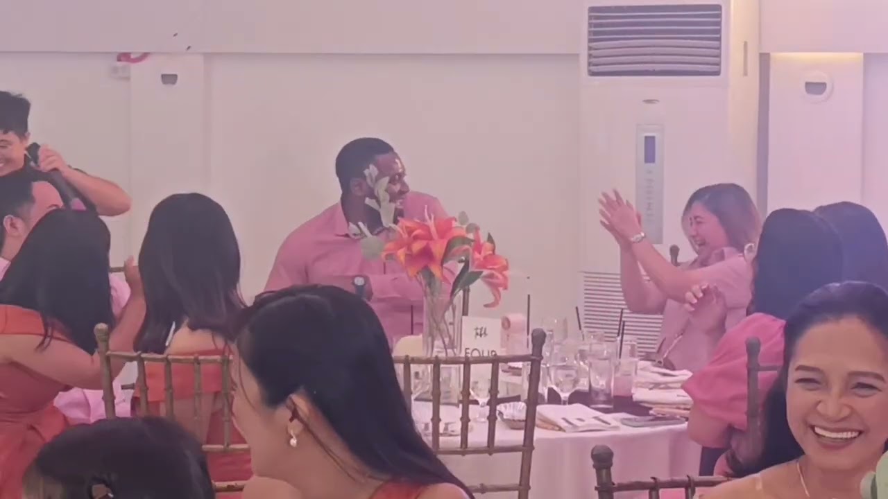 Name that tune game! Hosted by Host Rider Bernard 