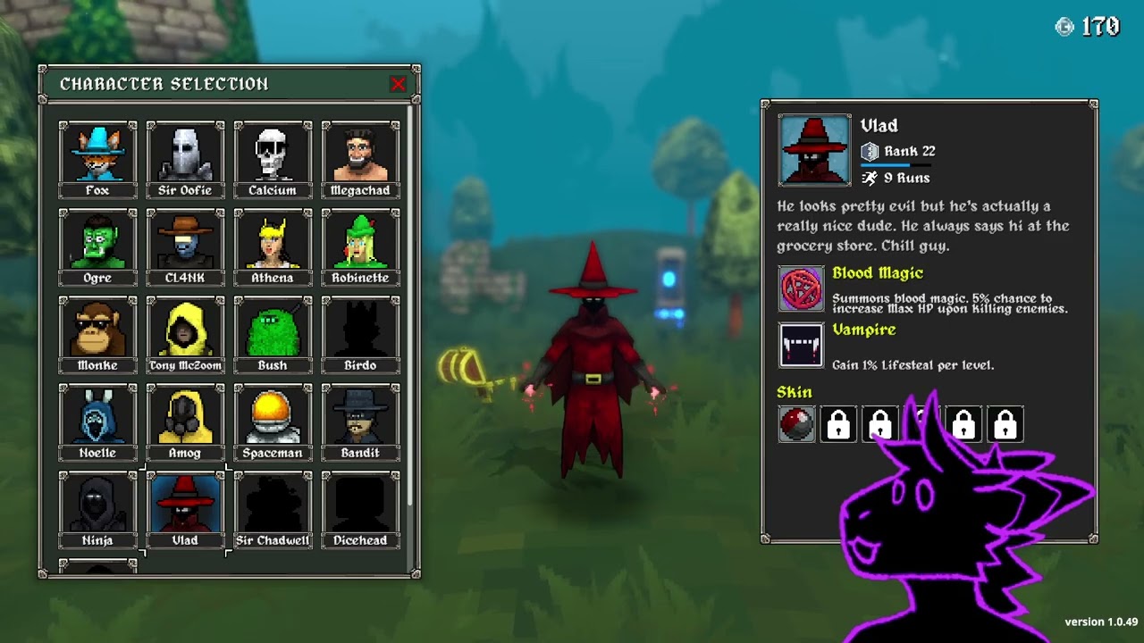 Modded Megabonk for even Megaier bonkage! (i will still suck at the game) (i'm on meds) | Megabonk