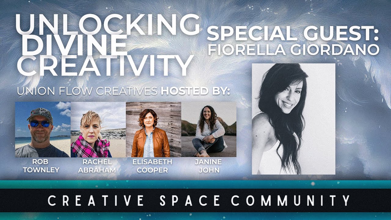 CREATIVE SPACE | UNLOCKING DIVINE CREATIVITY - with Fiorella Giordano | 012