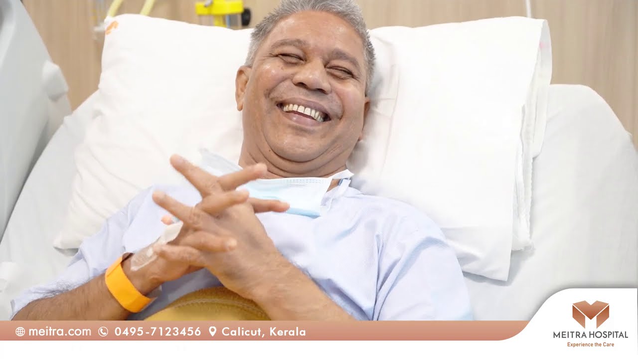 സമ്പൂർണ ഇടുപ്പ് മാറ്റിവെയ്ക്കൽ ശസ്ത്രക്രിയ മേയ്ത്ര ഹോസ്പിറ്റലിൽ വിജയകരമായി പൂർത്തീകരിച്ചു.