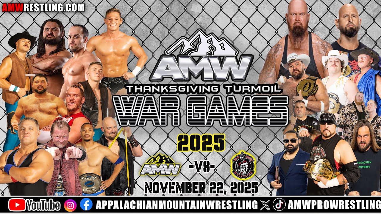 AMW THANKSGIVING TURMOIL: WAR GAMES 2025