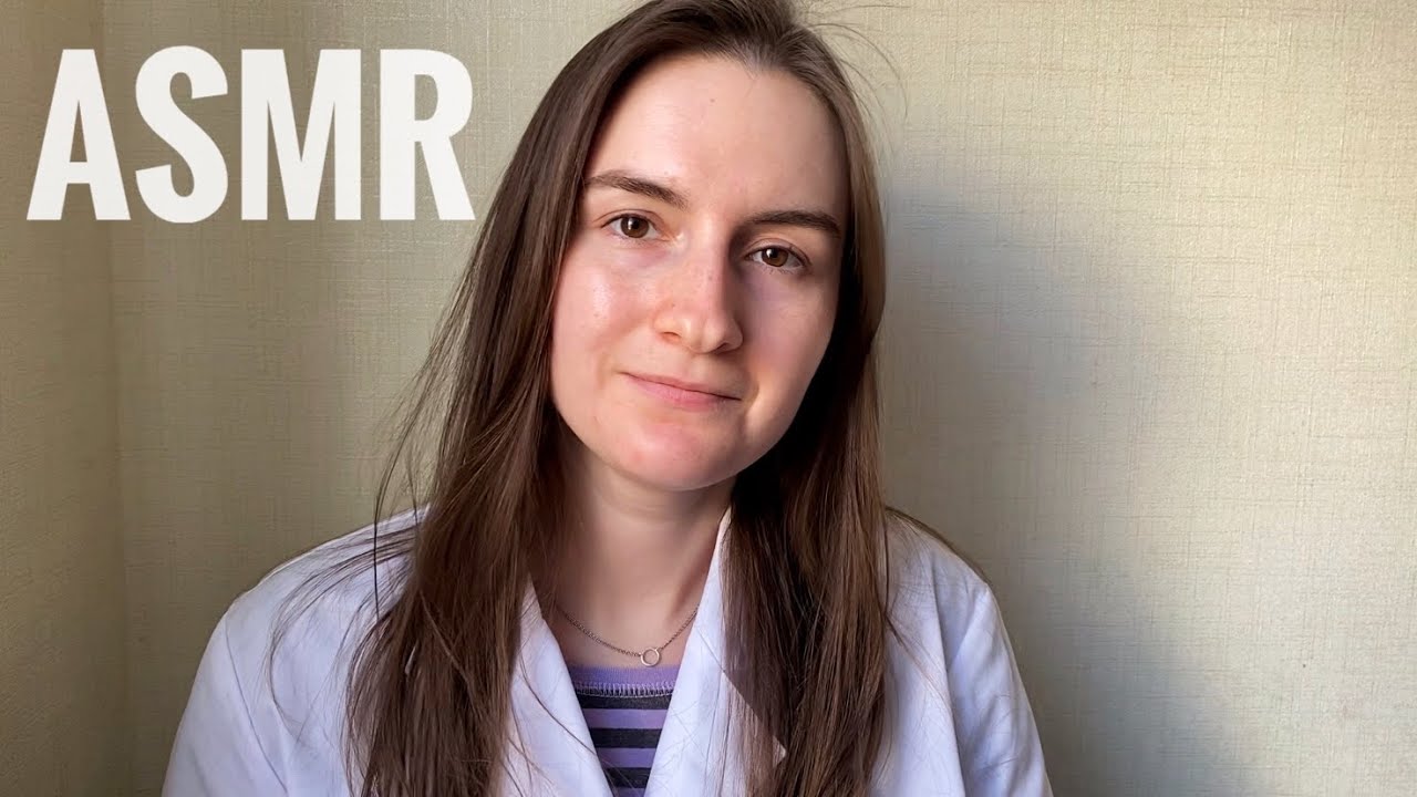 АСМР Строгий Клинический Психолог: тест на самооценку, персональное внимание,  тихий голос ASMR