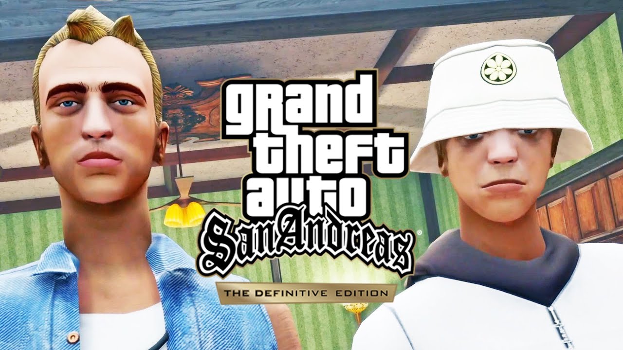GTA SAN ANDREAS (Edição Definitiva) - #27: OY U CHEEKY WANKA