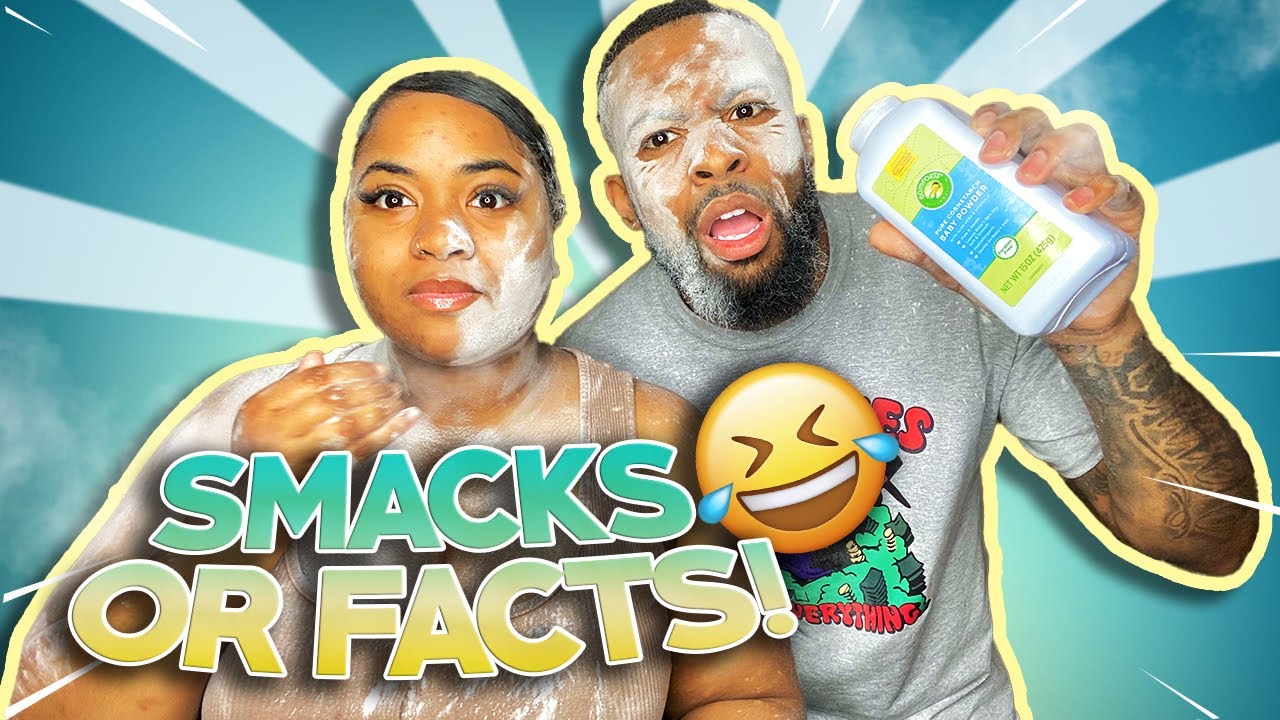 SMACKS OR FACTS CHALLENGE | COUPLES EDITION ❤️