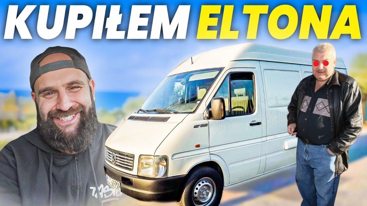 Jadę kupić BUSA! I zrobię z niego serwisówkę! // Projekt ELTON #1