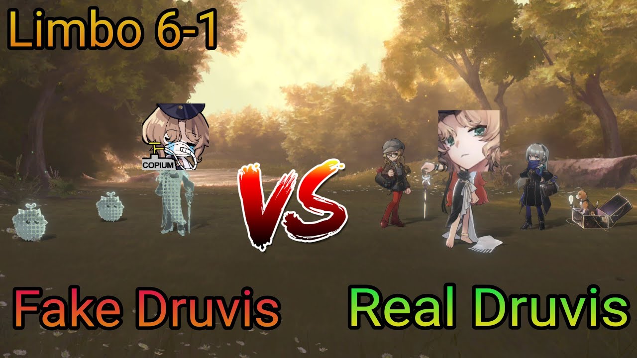 [Reverse 1999] Limbo 6-1 | Real Druvis vs Fake Druvis