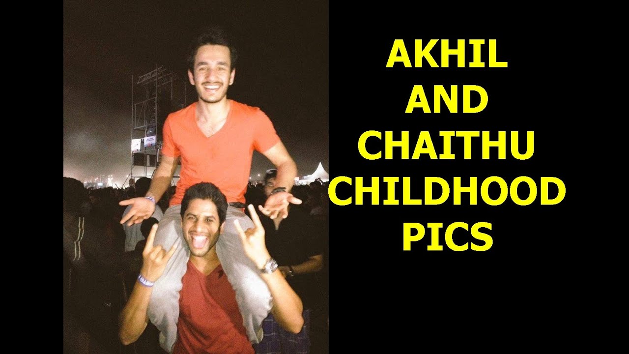 Hero Akhil And NagaChaithanya Childhood Unseen Video