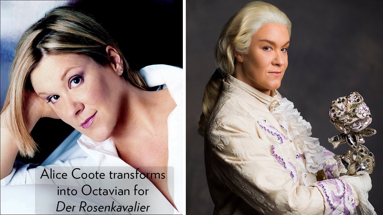 Watch Mezzo-soprano, Alice Coote, as she transforms into Octavian for Lyric's DER ROSENKVALIER