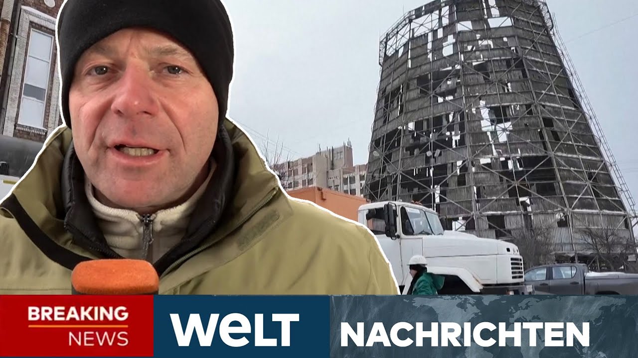 UKRAINE-KRIEG: Brisanter Treffer! AKWs drosseln Stromproduktion! Not-Abschaltung von Block | LIVE