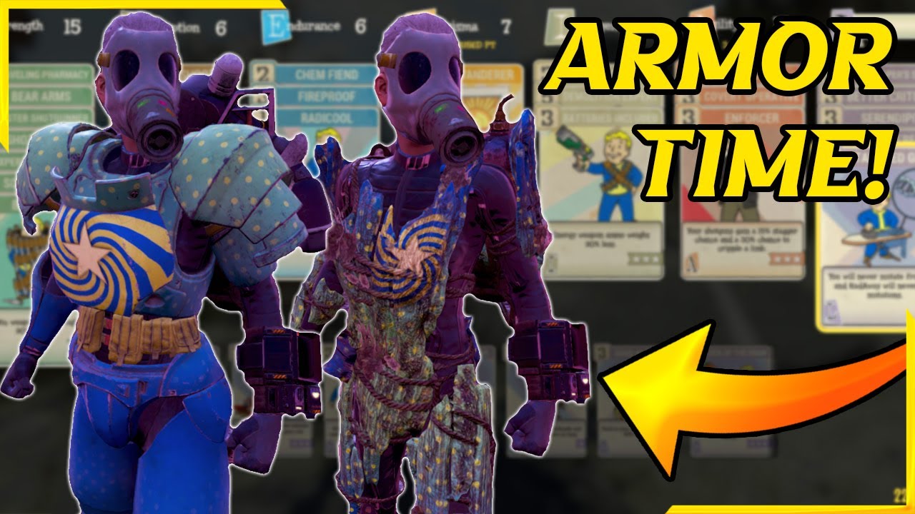 [Fallout 76] - Worst VS Best Armor! Let's See!