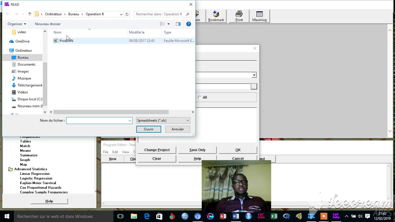 Recodage d'une variable quantitative en qualitative   Epi Info