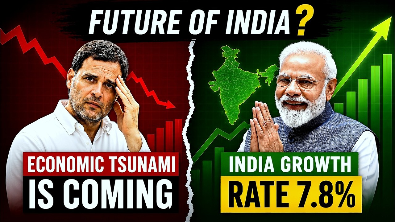 India's Future: Growth Superpower or Economic Crisis?