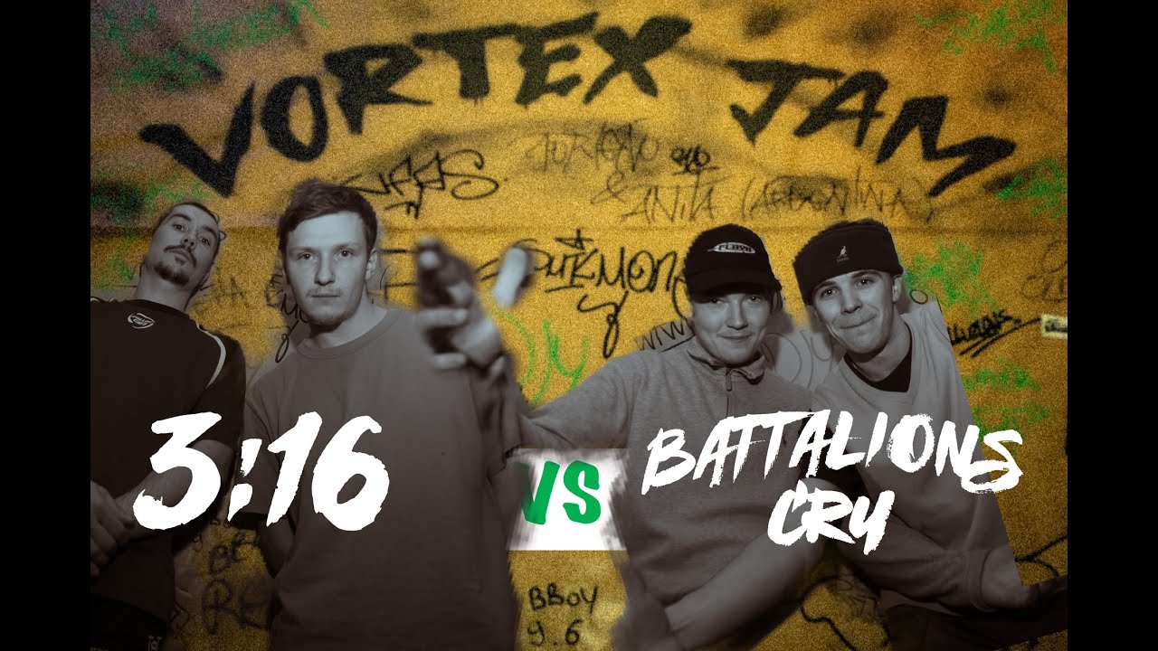 3:16 vs Battalions // VORTEX JAM // Prod by PALMCORP