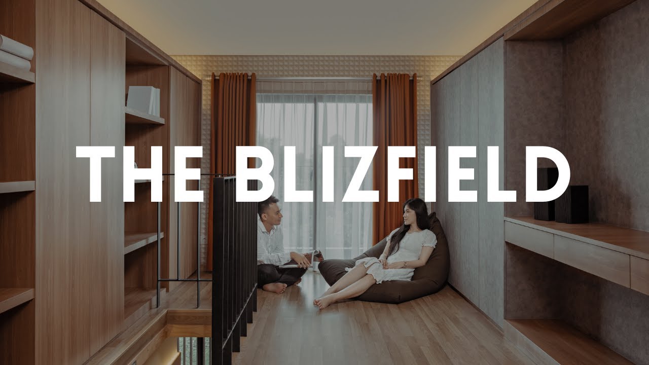 THE BLIZFIELD, RUMAH DENGAN ATTIC ROOM | BSD CITY