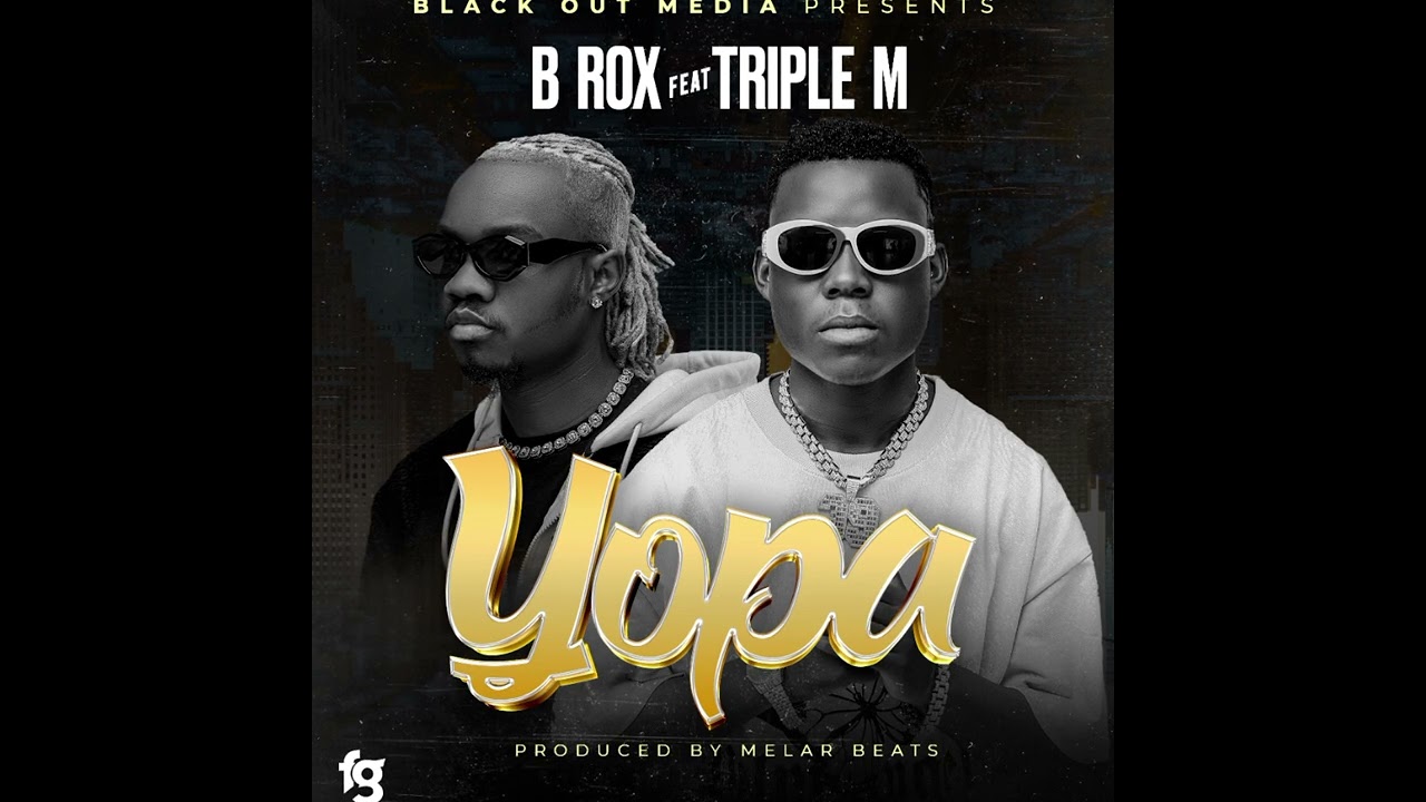B ROX FEAT TRIPLE M - YOPA