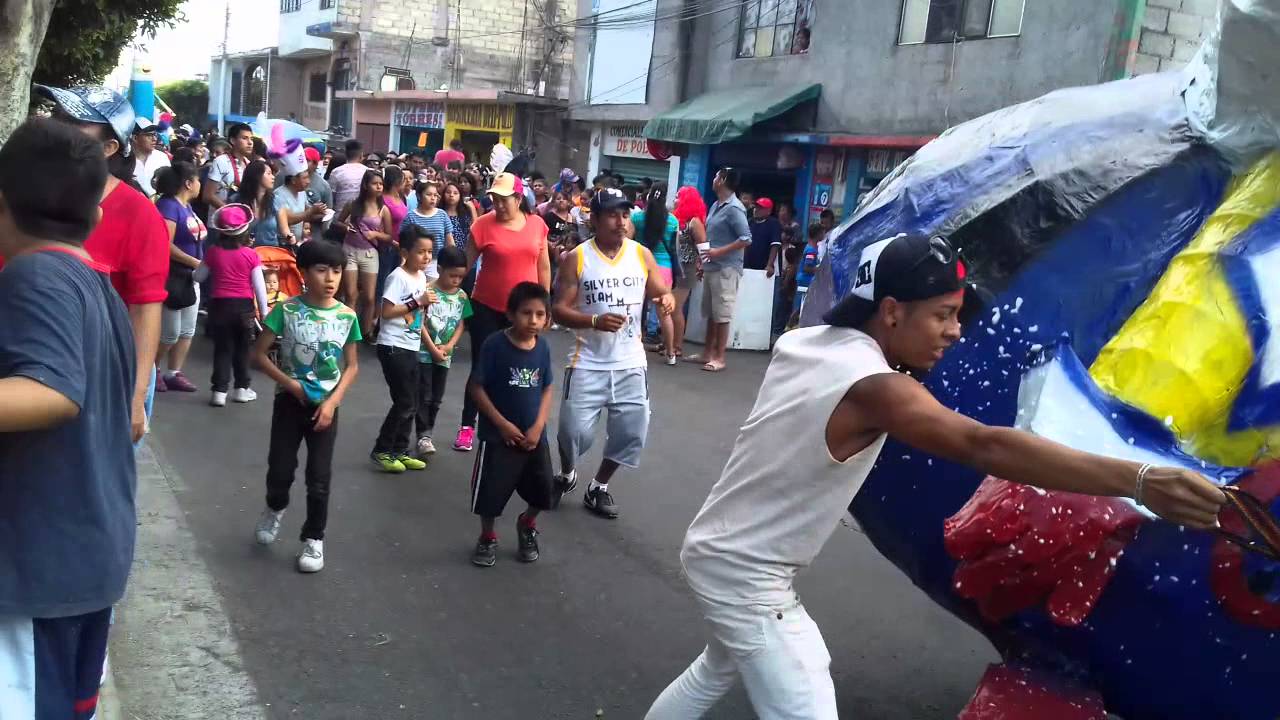 IGUANA 2003 - Chinelos Colonia Lagunilla 2016
