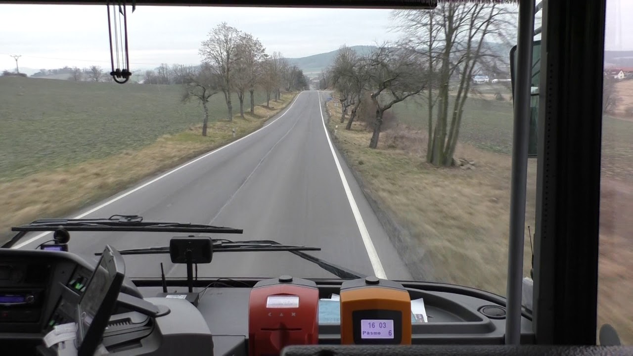 Jízda linkou 486 (1/2)