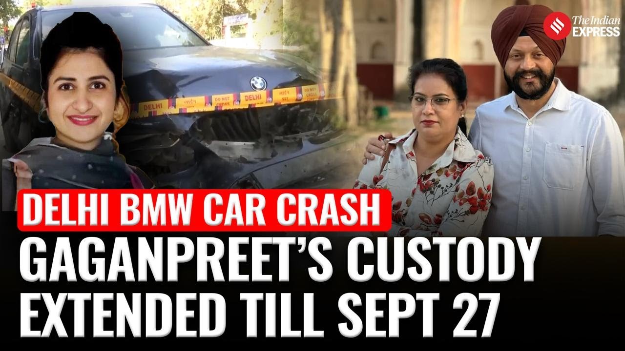 Delhi BMW Car Crash: Why Did Gaganpreet Drive BMW Crash Victim 20km Despite Wife’s Pleas?