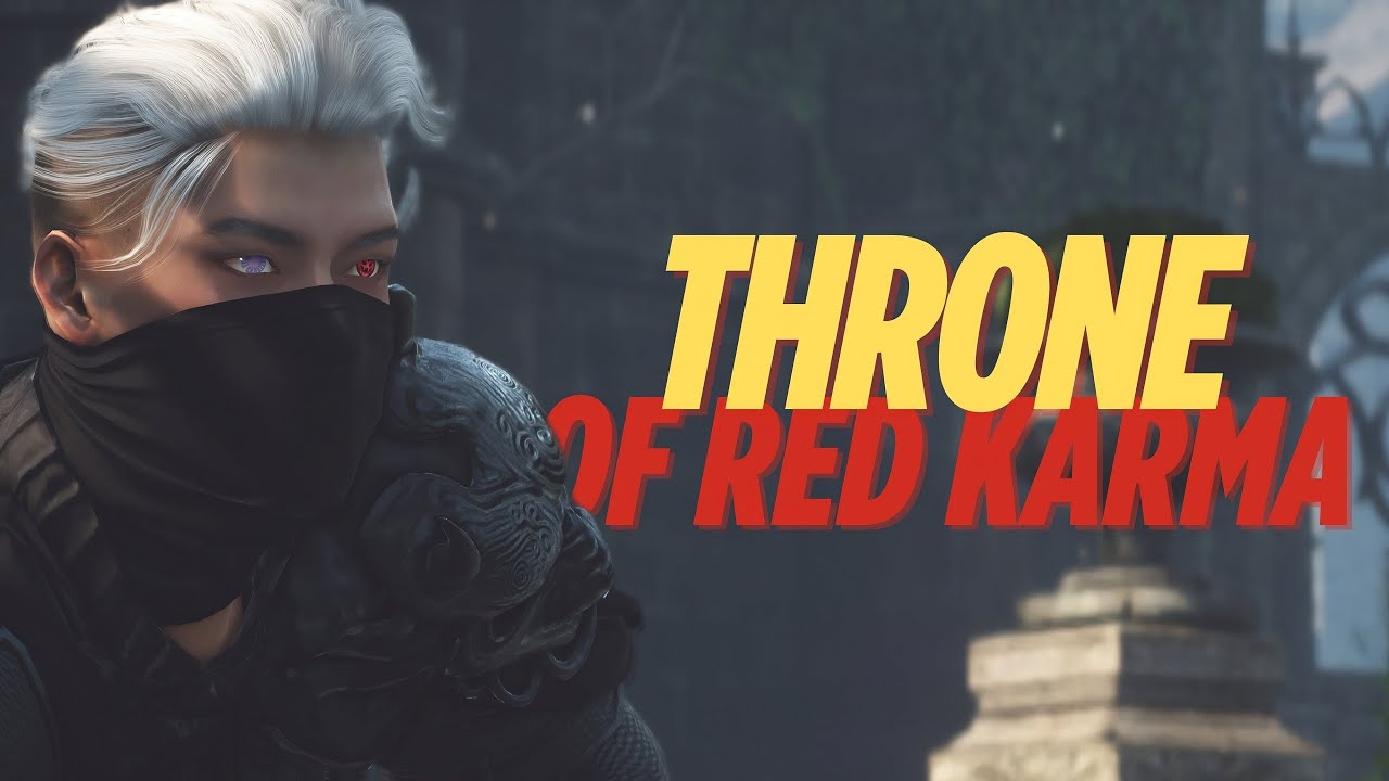 Black Desert Online | THRONE OF RED KARMA