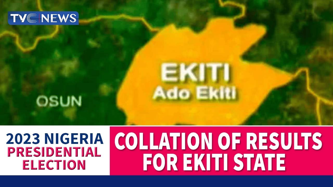 Catch the Controversial Moment the Ekiti State Election Result Was Disputed!