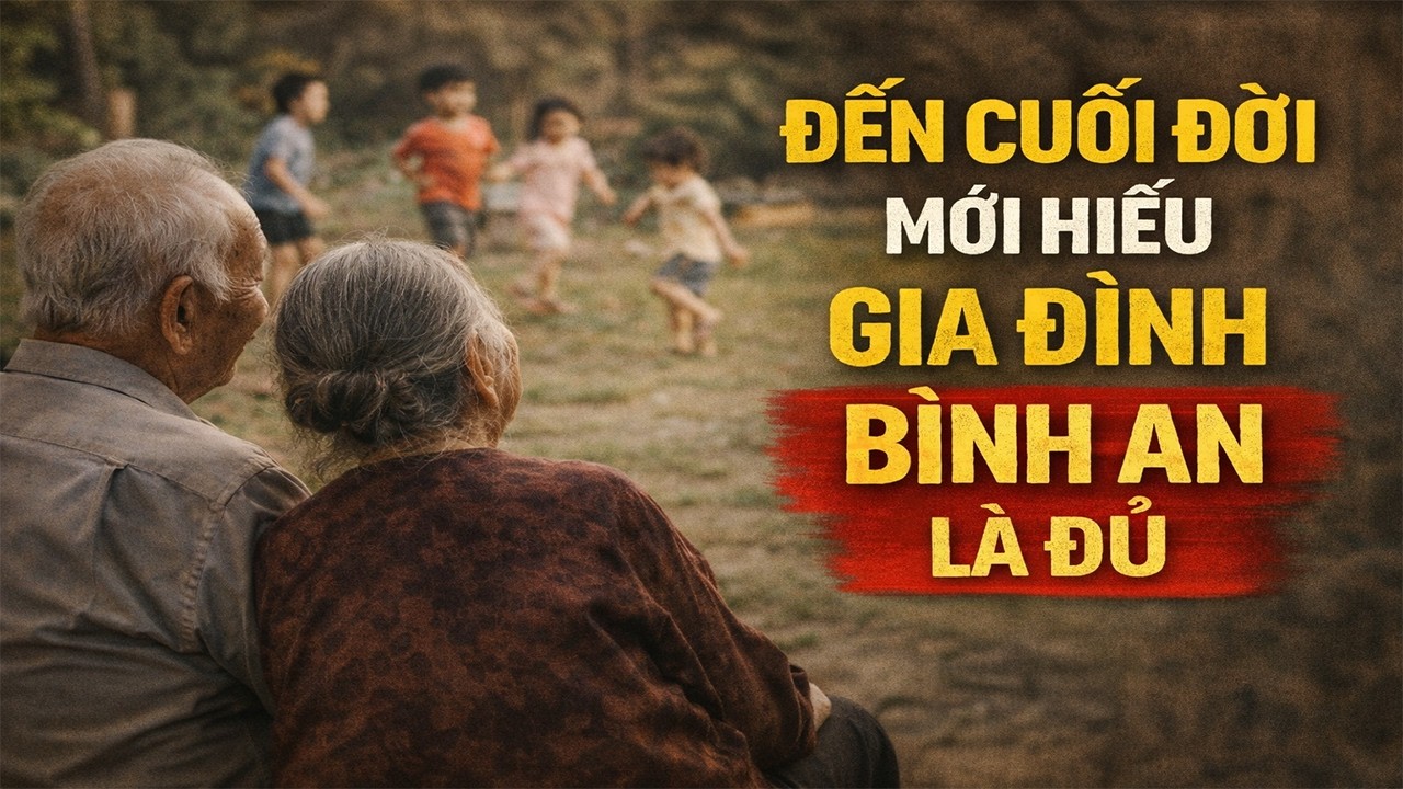 Về Già, Đừng Mong Con Cháu Hiểu Hết Mình, Chỉ Cần Gia Đình Bình An