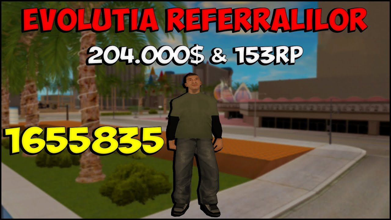 CE S-A MAI INTAMPLAT CU REFERRALII? [SA-MP #55]
