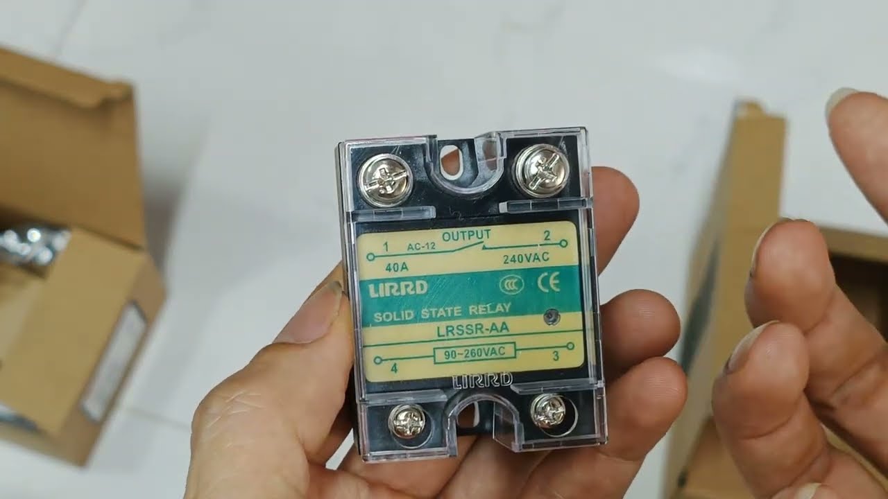 Cách chọn SSR dễ nhất