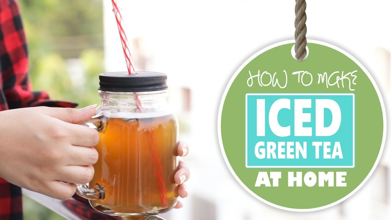 How to Make the Best Iced Green Tea at Home