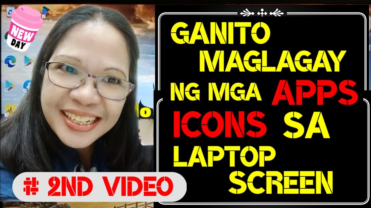 🔵PAANO MAG DOWNLOAD/ HOW TO PUT /APPS SA LAPTOP SCREEN TAGALOG / CP