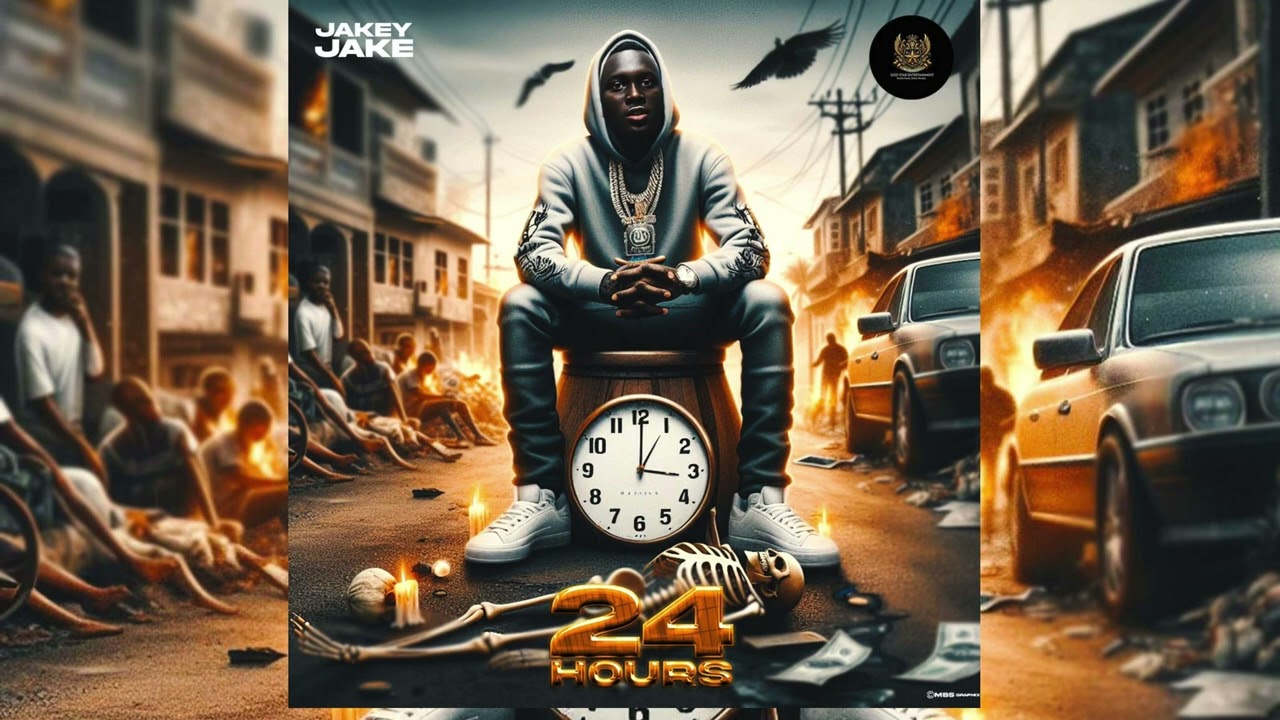 Jakey Jake - 24 hours ( Freestyle )
