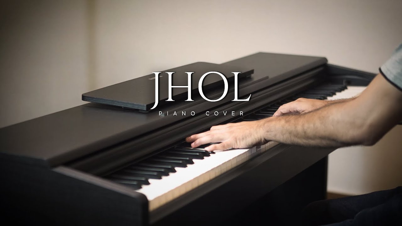 JHOL - Coke Studio | Piano Cover with Beat | Emotional Instrumental Version