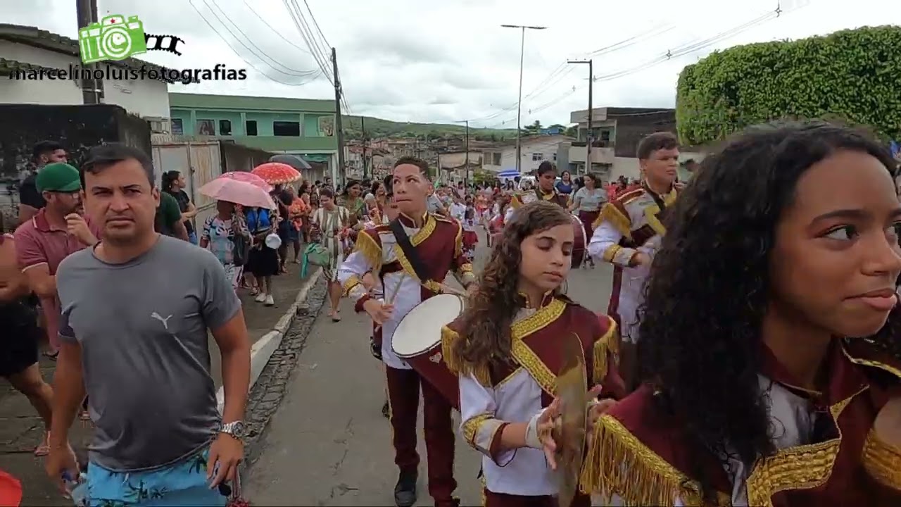 Desfile 7 de Setembro em Água Preta em PE
