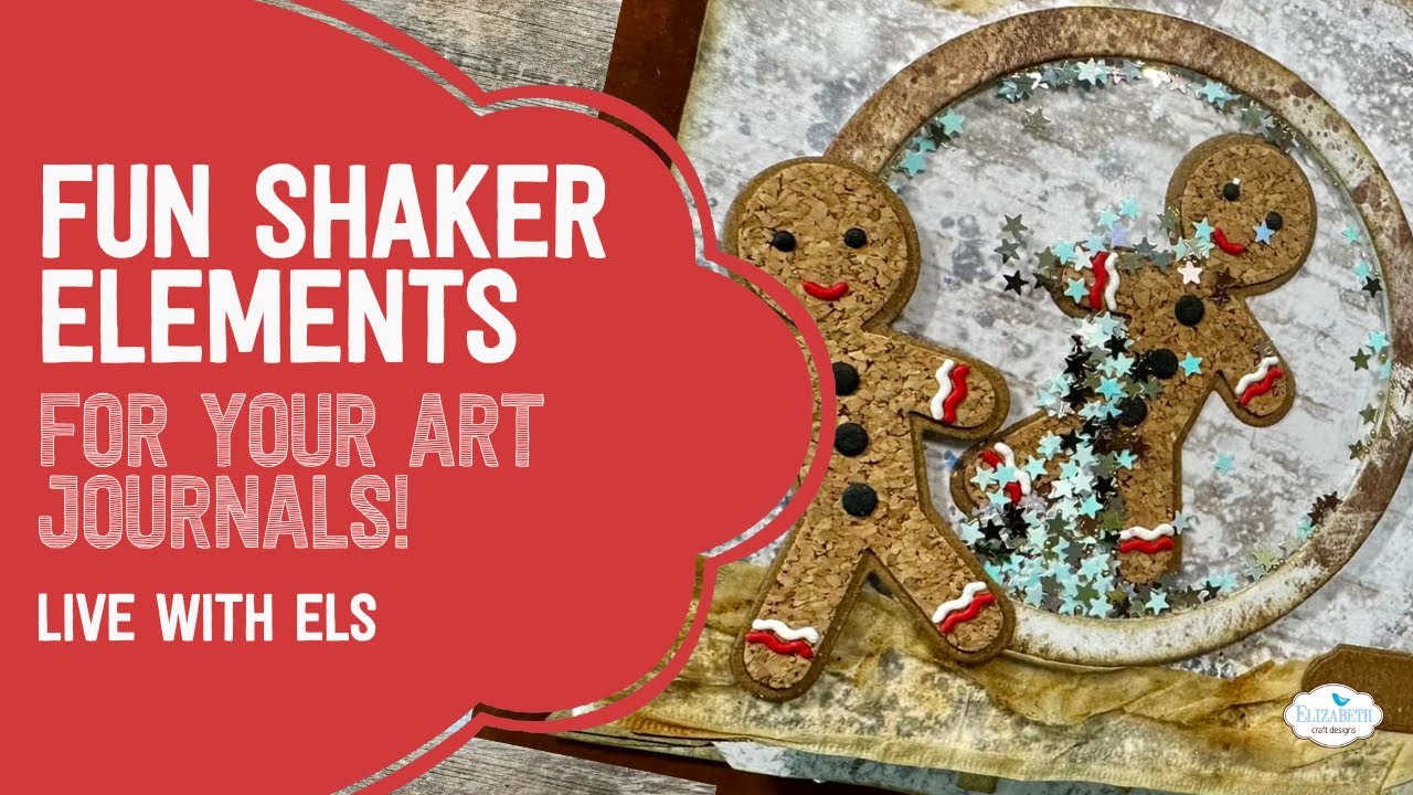 EZ Festive elements for your Art Journal pages!