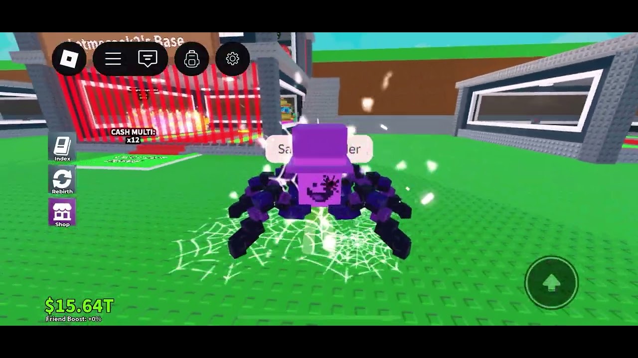 First ho coments first wil get a Sammy spider
