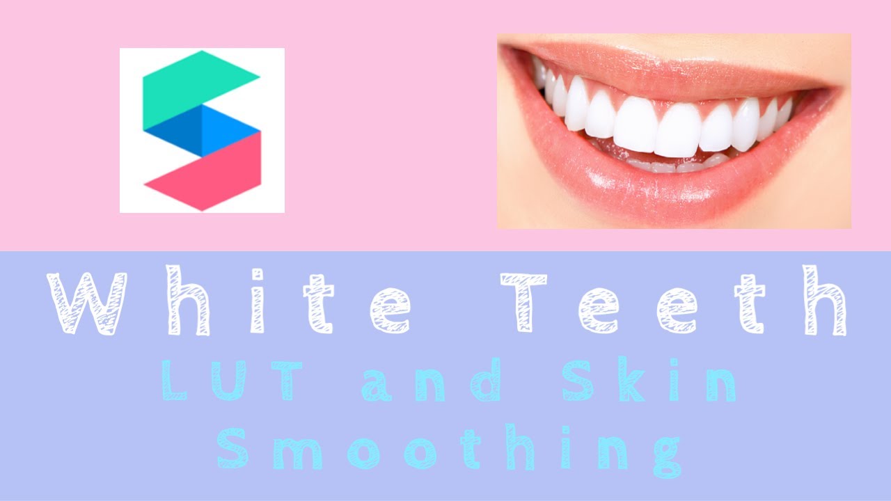 White teeth + LUT + Skin Smoothing Instagram Filter in Spark AR