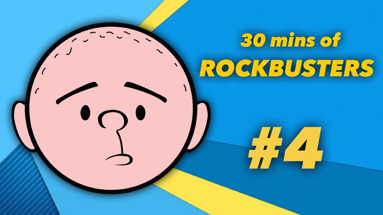 Karl Pilkington ROCKBUSTERS 30 min compilation #4