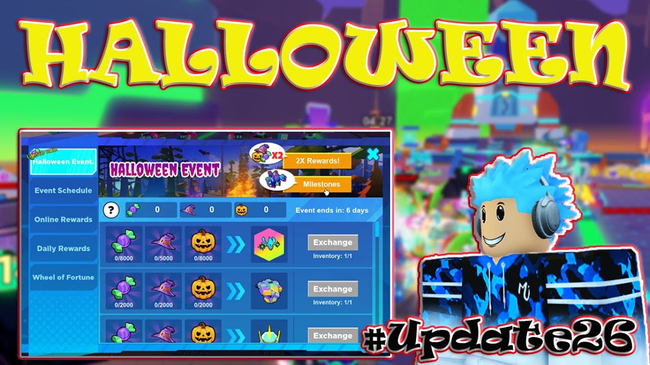 New Halloween Event In Update 26 - Roblox Bot Clash Simulator