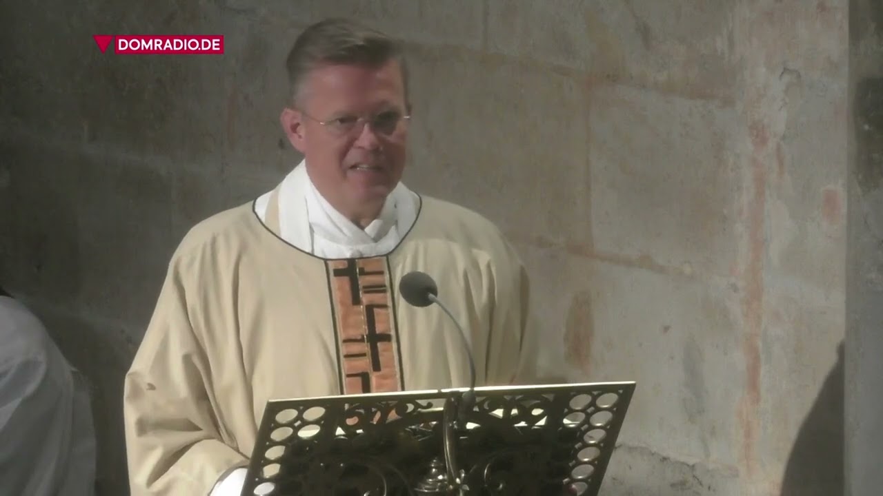 Domkapitular Dominik Meiering &uuml;ber den Heiligen Antonius von Padua&ndash; Predigt Fr&uuml;hmesse, 13.06.2022