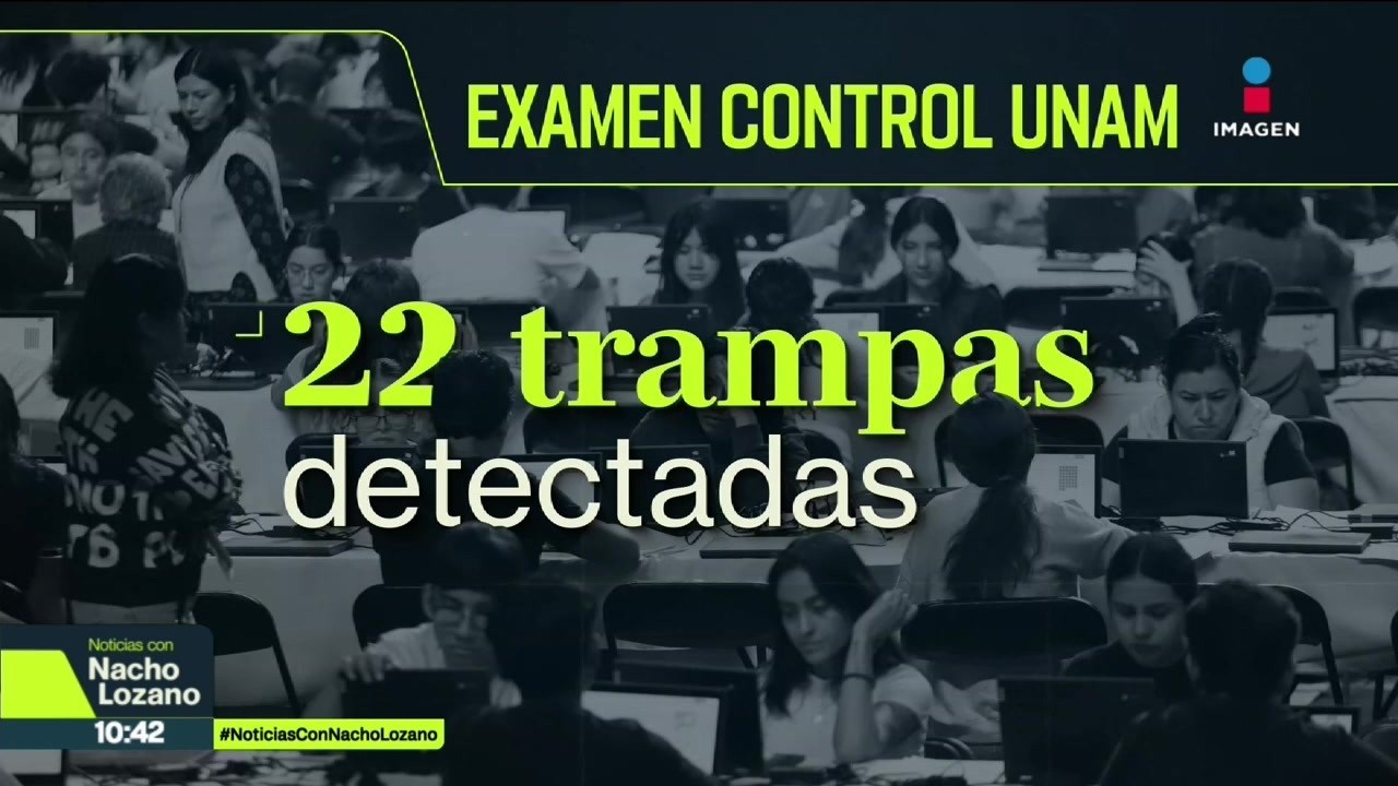 Использовали очки с камерой! На экзамене в UNAM снова жульничают