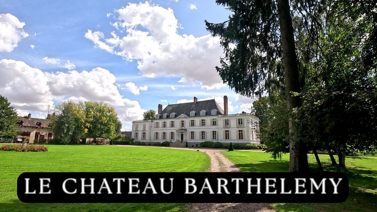 LE CHATEAU BARTHELEMY à Douaville dans les Yvelines, un lieu idyllique pour un mariage #chateaux