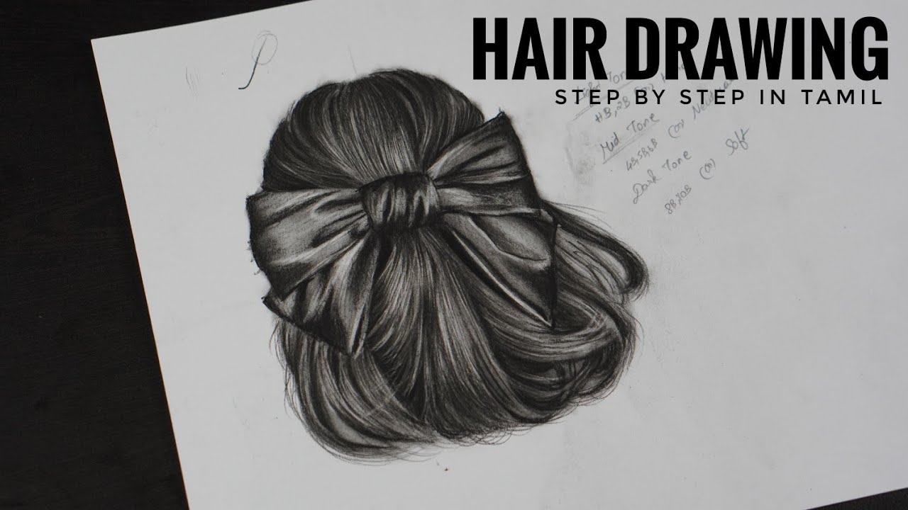 Hair drawing Workshop
