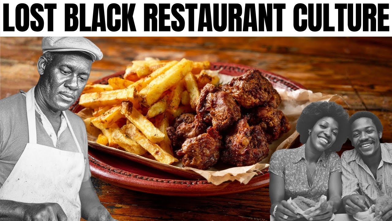 What African American Fast Food Restaurants Were Like
