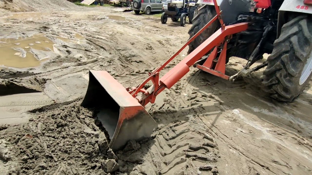 tractor opreted mini loader @Vikaskivideos88
