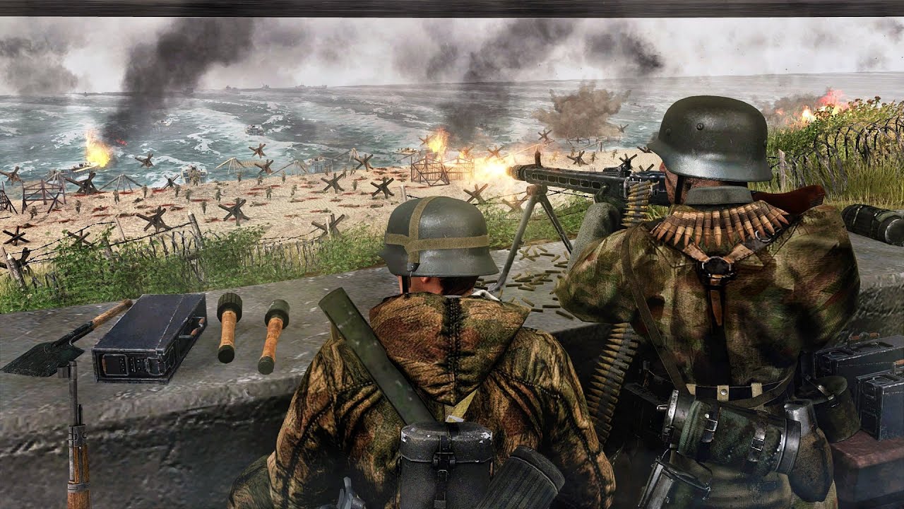 Omaha Beach: The Bloodiest Hour of D-Day (WN62) | Gates of Hell