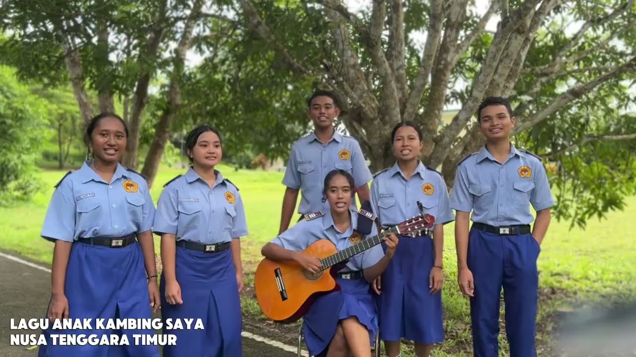 Drama Lagu Daerah Apuse, Anak Kambing Saya, dan Ampar-Ampar Pisang//Tugas Senibudaya//SMAN SIWALIMA 