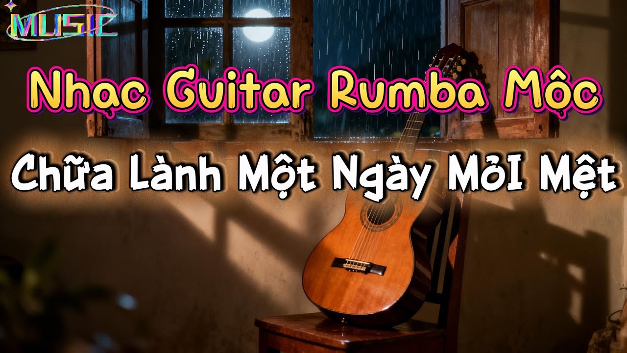 🎸 Guitar Rumba Phong Cách Trịnh | Nhạc Không Lời Thư Giãn – Nghe Là Thấy Bình Yên