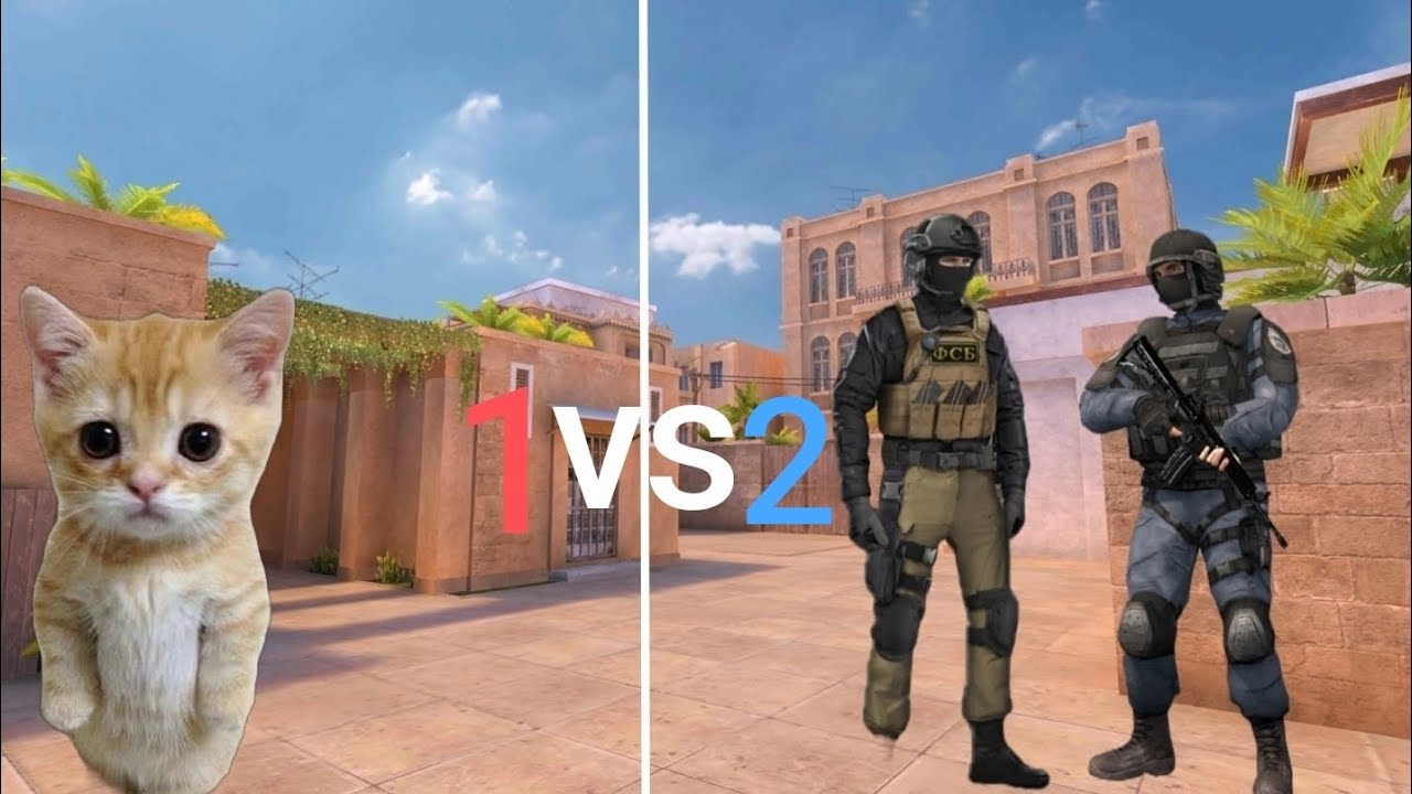 Я 1 vs 2