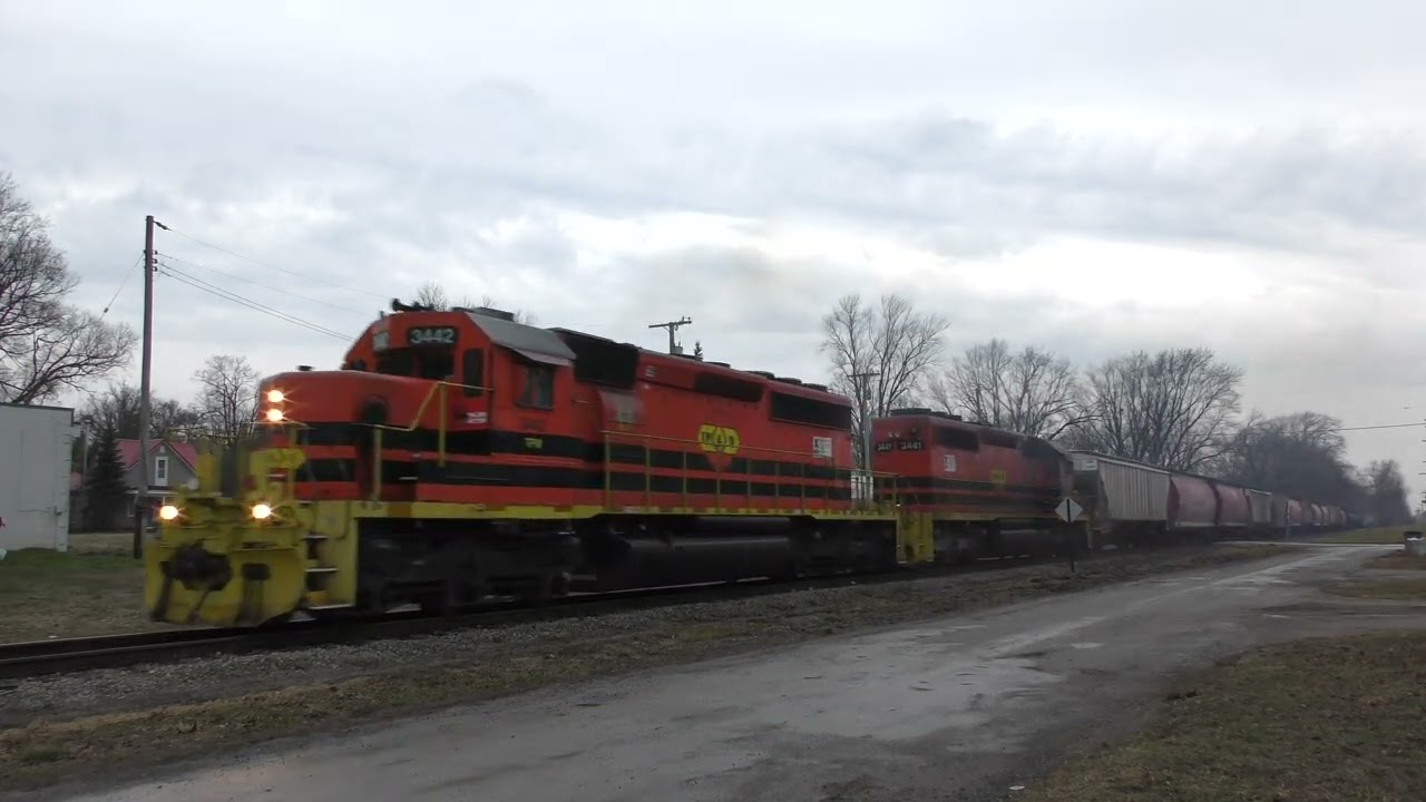 TPW 3442 east at Idaville 1-8-2026