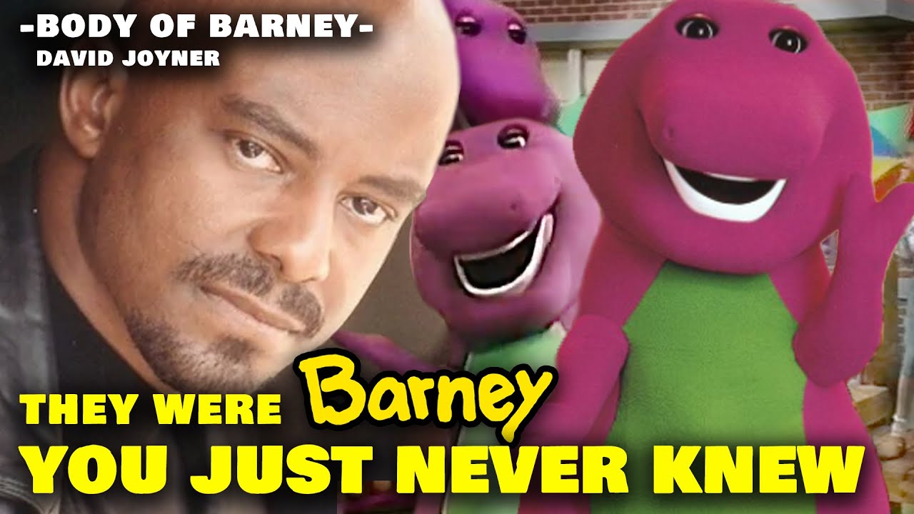 Barney the Dinosaur's Body Performer Was Spiritual | David Joyner | Body of Barney